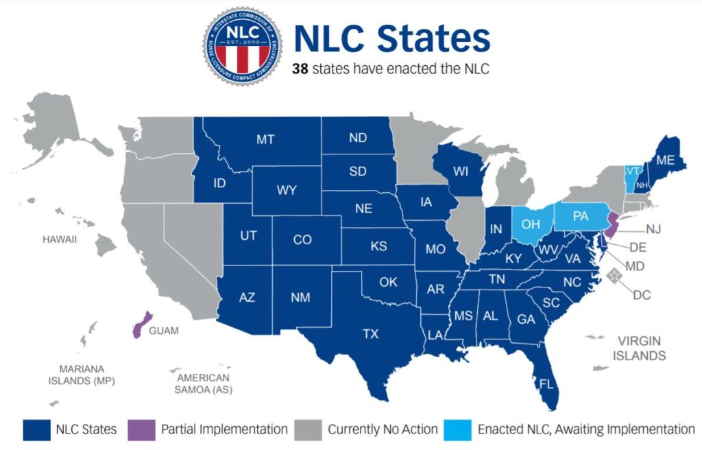 LPN LVN Reciprocity And Licensing Guidelines PracticalNursing