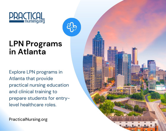 Atlanta GA LPN programs