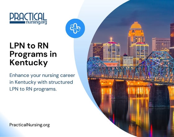 Enhance your nursing career in Kentucky with structured LPN to RN programs.