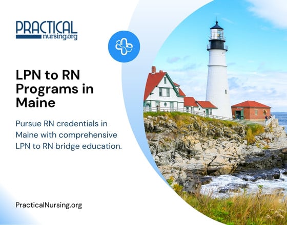 Maine lpn to rn