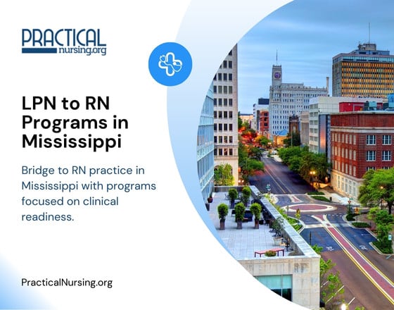 Mississippi bridge programs lpn to rn