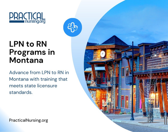 Advance from LPN to RN in Montana with training that meets state licensure standards.