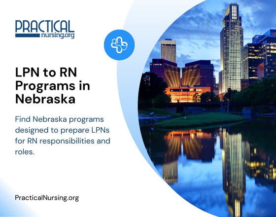 Find Nebraska programs designed to prepare LPNs for RN responsibilities and roles.