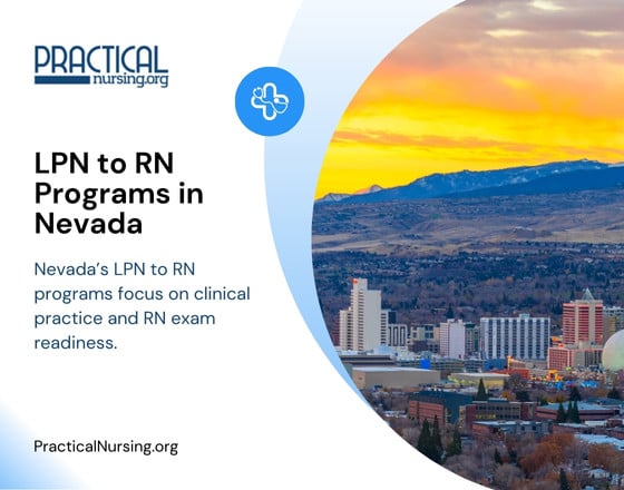 Nevada’s lpn to rn bridge programs information