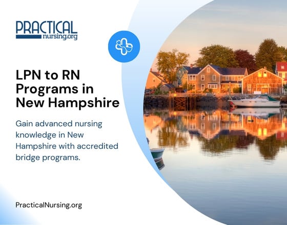 Gain advanced nursing knowledge in New Hampshire with accredited bridge programs.