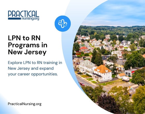 Explore LPN to RN training in New Jersey and expand your career opportunities.