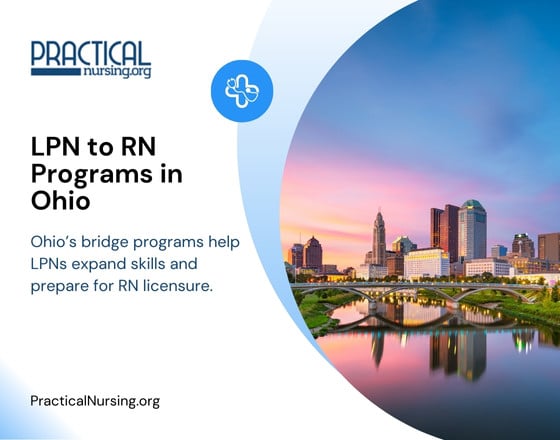 Ohio lpn to rn program