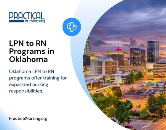 Oklahoma lpn to rn programs information