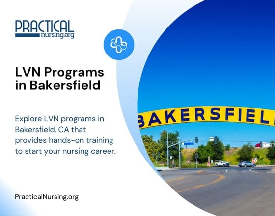 bakersfield lvn programs