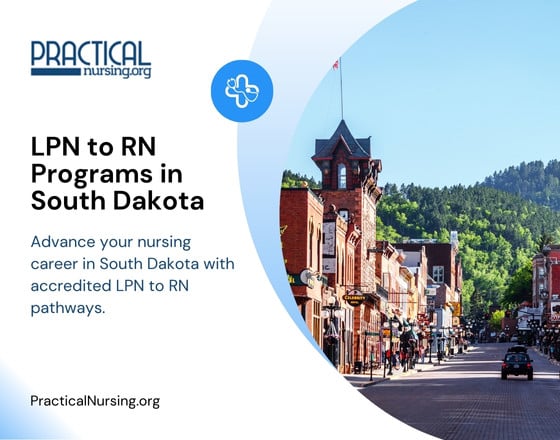 Advance your nursing career in South Dakota with accredited LPN to RN pathways.