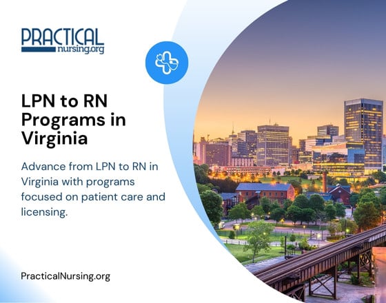 LPN to RN Programs in Virginia