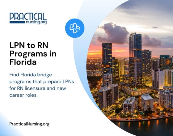 Find Florida bridge programs that prepare LPNs for RN licensure and new career roles.