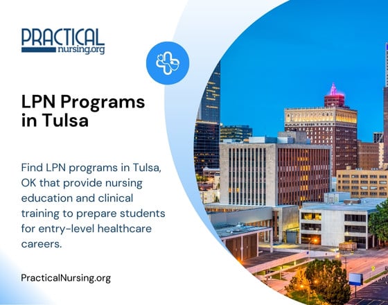 Tulsa Oklahoma LPN programs offering practical nursing education and hands-on clinical experience for entry-level nursing roles