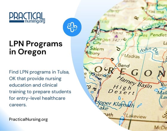 Oregon LPN programs providing nursing education and hands-on clinical experience for entry-level nursing careers