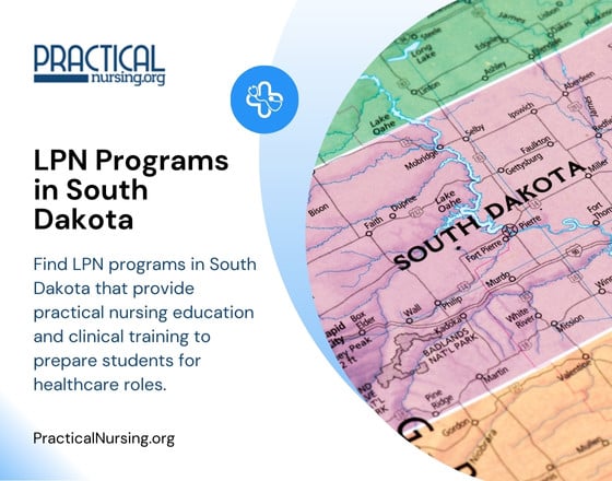 South Dakota LPN programs offering nursing education and hands-on clinical experience for entry-level nursing careers