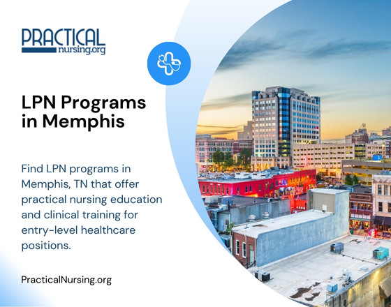 Memphis Tennessee LPN programs providing nursing education and hands-on clinical experience for entry-level nursing careers