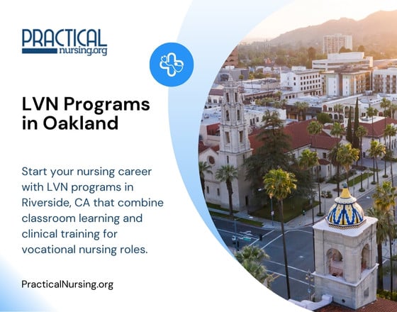 Riverside California LVN programs providing vocational nursing education and hands-on clinical experience for entry-level healthcare careers