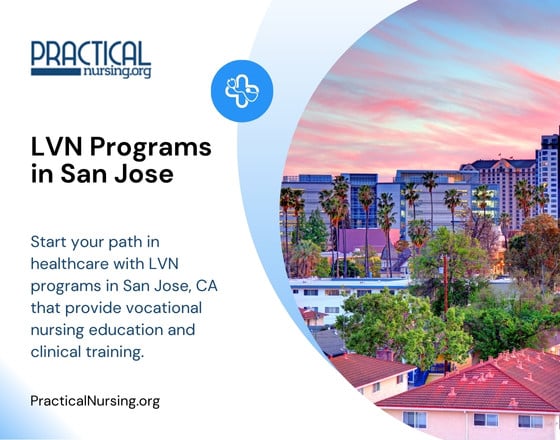 San Jose California LVN programs offering nursing education and hands-on clinical experience for entry-level vocational nursing roles