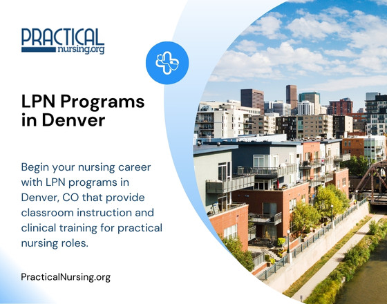 Denver Colorado LPN programs offering nursing education and hands-on clinical experience for entry-level healthcare careers