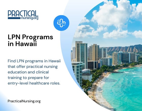 Hawaii LPN programs providing nursing education and hands-on clinical experience for entry-level nursing careers