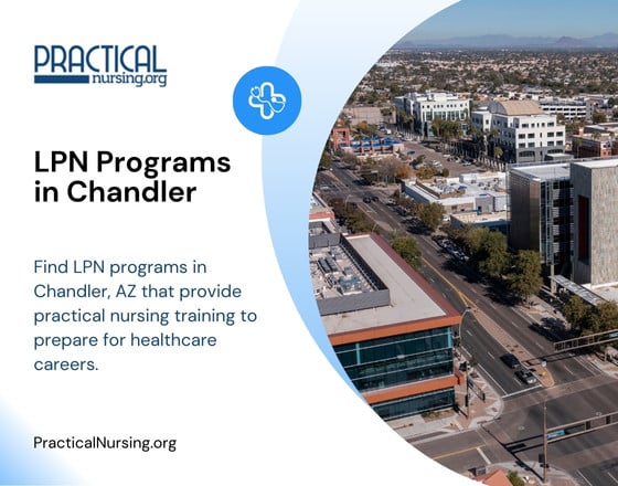 Chandler Arizona LPN programs with hands-on nursing education for entry-level healthcare positions