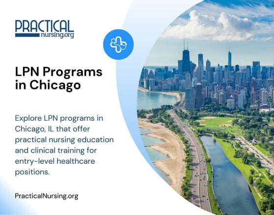 Chicago Illinois LPN programs providing nursing education and hands-on clinical experience for entry-level nursing careers