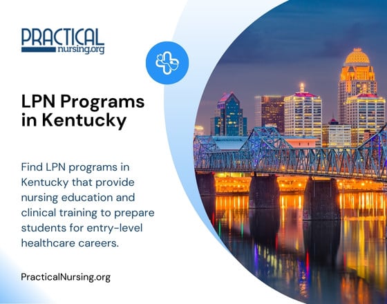 Kentucky LPN programs offering practical nursing education and hands-on clinical experience for entry-level nursing roles