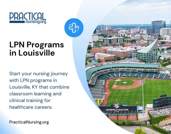 Louisville Kentucky LPN programs providing practical nursing education and hands-on clinical experience for entry-level nursing roles