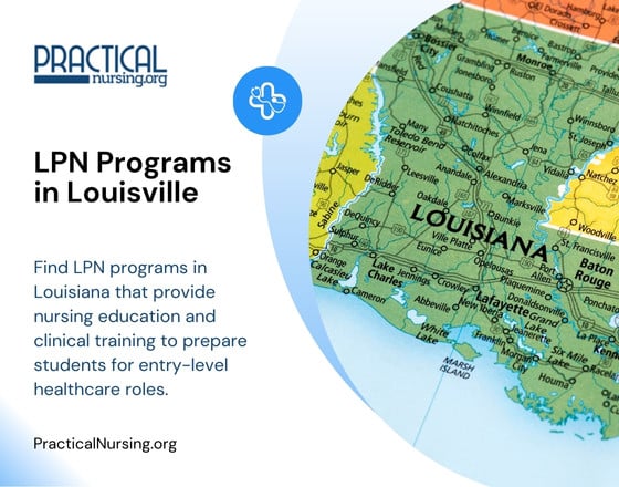 Louisiana LPN programs offering practical nursing education and hands-on clinical experience for entry-level nursing careers