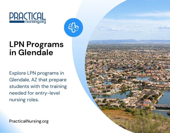 Glendale Arizona LPN programs providing nursing education and hands-on training for healthcare careers