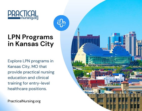 Kansas City Missouri LPN programs offering nursing education and hands-on clinical experience for entry-level nursing careers