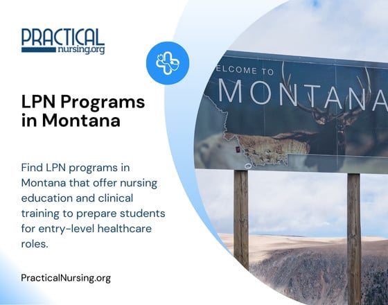 Montana LPN programs providing practical nursing education and hands-on clinical experience for entry-level nursing careers