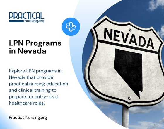 Nevada LPN programs offering nursing education and hands-on clinical experience for entry-level nursing careers