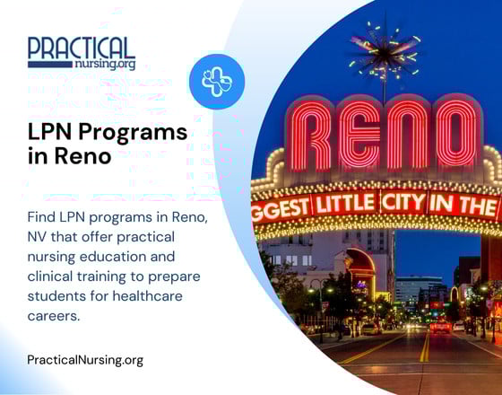 Reno Nevada LPN programs providing nursing education and hands-on clinical experience for entry-level nursing roles