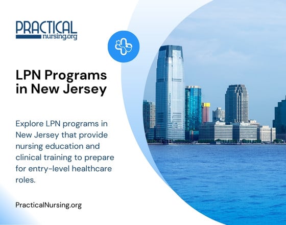 New Jersey LPN programs offering practical nursing education and hands-on clinical experience for entry-level nursing careers