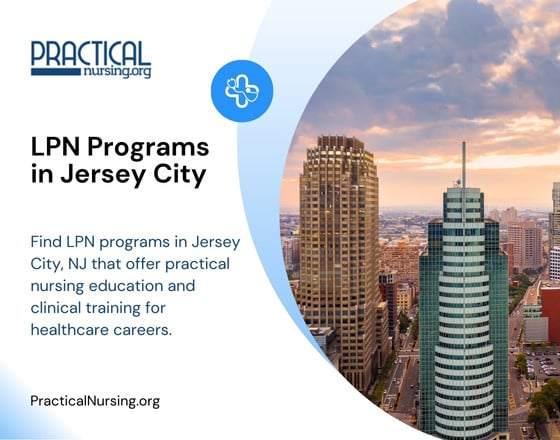 Jersey City New Jersey LPN programs providing nursing education and hands-on clinical experience for entry-level nursing roles