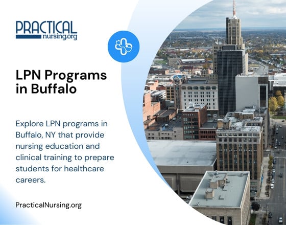 Buffalo New York LPN programs offering practical nursing education and hands-on clinical experience for entry-level nursing roles