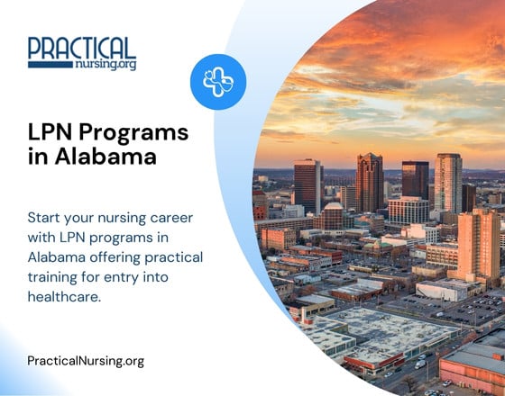 Alabama state LPN programs overview