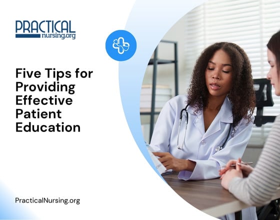 Five Tips for Providing Effective Patient Education