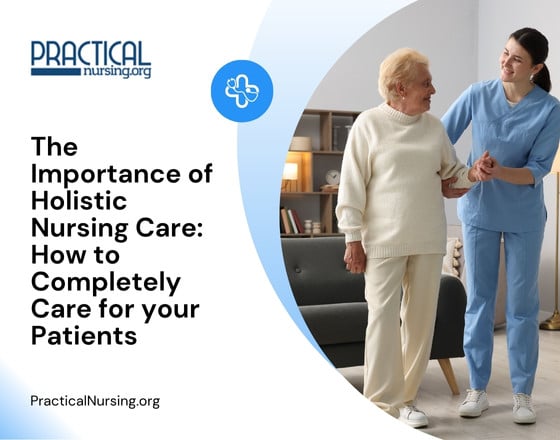 The Importance of Holistic Nursing Care: How to Completely Care for your Patients