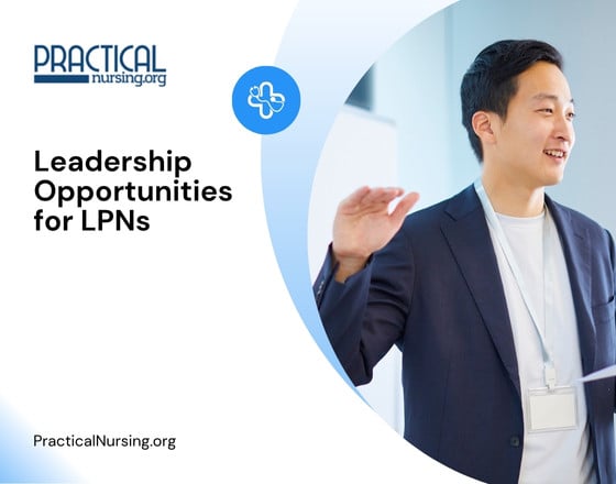 Leadership Opportunities for LPNs