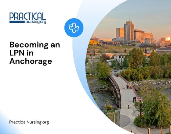 Becoming an LPN in Anchorage