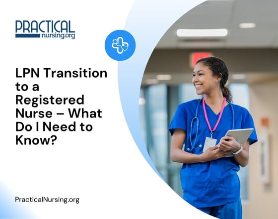 LPN Transition to a Registered Nurse