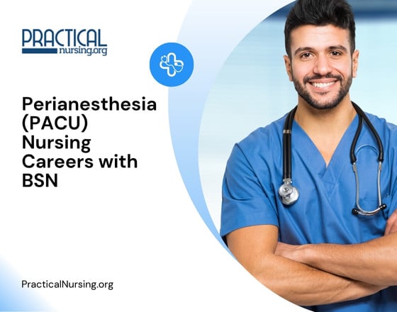 Perianesthesia (PACU) Nursing Careers with BSN