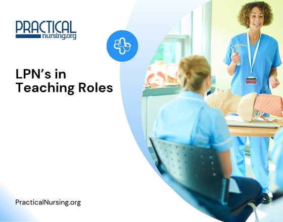 LPN’s in Teaching Roles