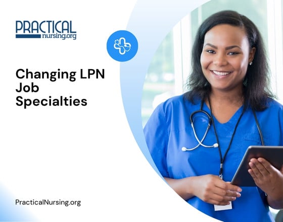 Changing LPN Job Specialties