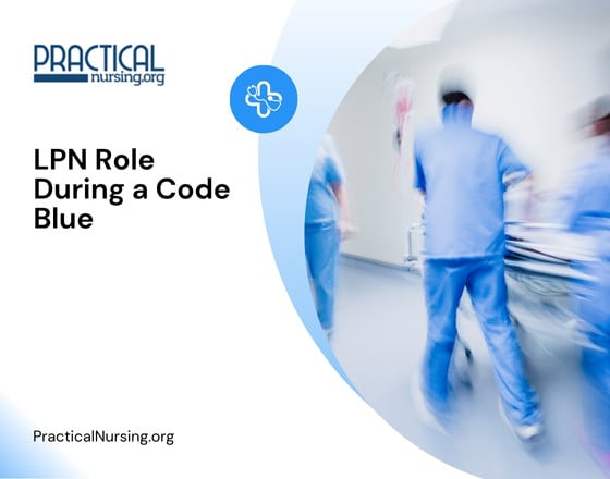 LPN Role During a Code Blue