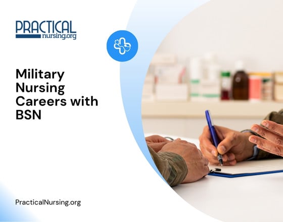 Military Nursing Careers with BSN