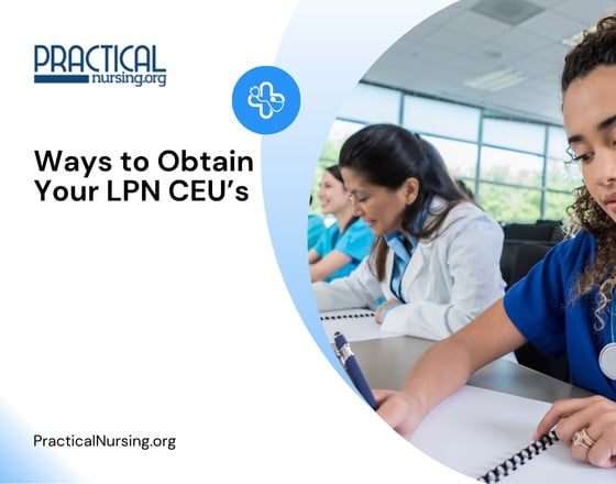 Ways to Obtain Your LPN CEU’s