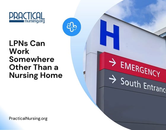 LPNs Can Work Somewhere Other Than a Nursing Home